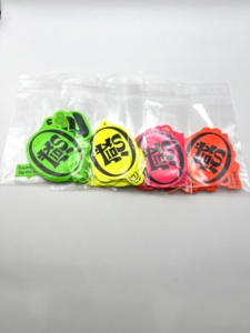 Pegatinas adhesivas para exteriores fluorescentes de alta calidad, verdes, amarillas, rosas y naranjas, para etiquetas de embalaje de fácil identificación - Product Image 5