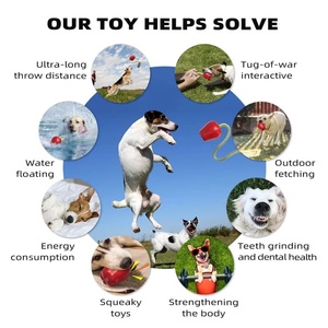 Juguete Masticable Moderno de TPR Resistente para Perros, Gatos y Animales Pequeños - Suministro al por Mayor para Minoristas de Mascotas - Product Image 6