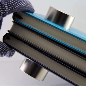 OEM forte N52 Super Ndfeb industriale rotondo magnete al neodimio permanente con servizi di saldatura <span class=keywords><strong>e</strong></span> taglio per ordine all'ingrosso - Product Image 5