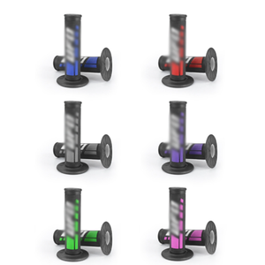 Nuova Copertura Universale UFO in Silicone Colorato per Manopole Moto, Impugnatura Morbida Decorativa per Acceleratore - Product Image 4
