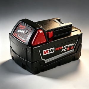 Batterie de remplacement <span class=keywords><strong>Milwaukee</strong></span> 18V 6Ah M18B6 pour visseuse électrique sans fil <span class=keywords><strong>M18</strong></span>, batteries lithium-ion - Product Image 4