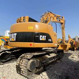 Best Selling <b>Used</b> Caterpillar for 313C Crawler Excavator 2012 Model 1.2m Bucket Capacity Gear Core Components - Product Image 4