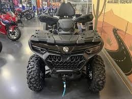 รถเอทีวีดีลักซ์ 800 ซีซี เครื่องยนต์วีทวิน ระบบหัวฉีด EFI ระบายความร้อนด้วยน้ำ 70 แรงม้า พร้อมอุปกรณ์ลากจูงสำหรับงานหนักและชั้นวางสัมภาระขนาดใหญ่ - Product Image 6
