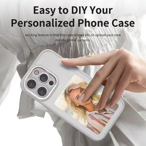 OEM App Chống-Ngón Tay HD 480*480 E Ink Màn Hình Hiển Thị Thông Minh Bìa Cho iPhone 16 13 14 15 Pro Max NFC TPU Điện Thoại Trường Hợp Mới Xu Hướng - Product Image 6