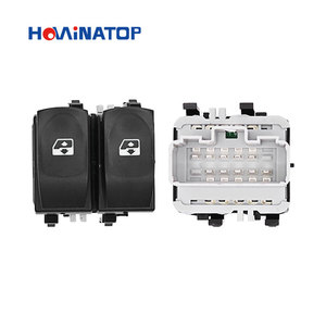Interruttore di Controllo Alzacristalli Elettrico HOWINATOP 8200214943 per Renault <span class=keywords><strong>Clio</strong></span> III Modus <span class=keywords><strong>Twingo</strong></span> II 2005-2019 - Product Image 6
