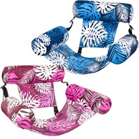 Cama Flotante Inflable Promocional en Stock, Hamaca de PVC para Piscina, Cama Flotante para Piscina