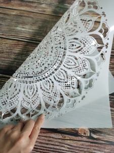 <span class=keywords><strong>Custom</strong></span> Mandala <span class=keywords><strong>Stencil</strong></span> แม่แบบภาพวาดดอกไม้พลาสติก <span class=keywords><strong>Stencil</strong></span> แม่แบบ - Product Image 4