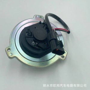 มอเตอร์พัดลม510 37406 C สำหรับเครื่องยนต์ Isuzu 24V Deca อะไหล่ทดแทนงานหนัก - Product Image 5