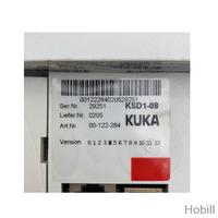 En stock, testé et fonctionnel, pièce de robot industriel KUKA 00122284, module servo KSD1-08 UL, livraison rapide