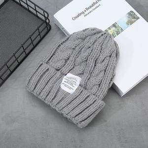 Gorro <span class=keywords><strong>de</strong></span> gorro para mujer, gorro <span class=keywords><strong>de</strong></span> Color sólido para mujer, gorro <span class=keywords><strong>de</strong></span> pareja, gorro <span class=keywords><strong>de</strong></span> punto <span class=keywords><strong>de</strong></span> <span class=keywords><strong>hilo</strong></span>, <span class=keywords><strong>gorros</strong></span> <span class=keywords><strong>de</strong></span> invierno para mantener el calor, <span class=keywords><strong>gorros</strong></span> <span class=keywords><strong>de</strong></span> ganchillo para mujer - Product Image 3