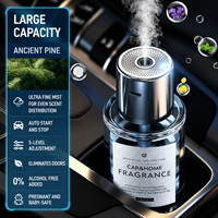 Diffuseur d'arômes intelligent pour voiture OEM ODM, diffuseur d'air électrique, machine à parfum, alimenté par USB, logo personnalisé, aromathérapie automobile