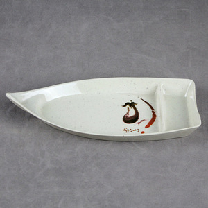 Thân Thiện Với Môi Nhựa Melamine Bánh Bao Tấm Nước Sốt Ngăn Mô Hình Hiện Đại Thiết Kế Nhà Hàng Trường Học Sử Dụng Bé Nhóm Tuổi - Product Image 3