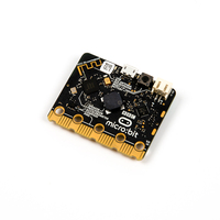 Micro:Bit V2 con procesador actualizado, altavoz incorporado y micrófono, Logo sensible al tacto