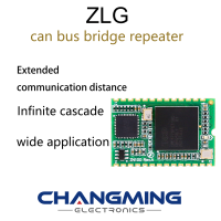 ZNE-100TL+ ZLG Repetidor de Puente de Bus CAN de Alto Rendimiento, Convertidor y Analizador CAN con 1 Año de Garantía