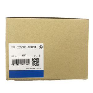 High Efficiency C200HG-CPU63 <b>PLC</b> Programming <b>Controller</b> for in <b>PLC</b>, <b>PAC</b>, & <b>Dedicated</b> <b>Controllers</b> Category - Product Image 3