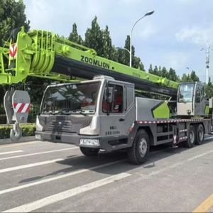 Gebrauchter Zoomlion ZTC Mobilkran 25 Tonnen Nennlast 35m Höhe LKW-Kran Motor Getriebe Pumpe Lager Kerne - Product Image 1