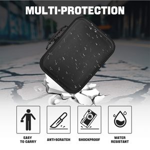 Étui rigide étanche personnalisé avec fermeture éclair pour démarreur de batterie Boost+Air AX65 2000A et compresseur d'air portable - Product Image 5