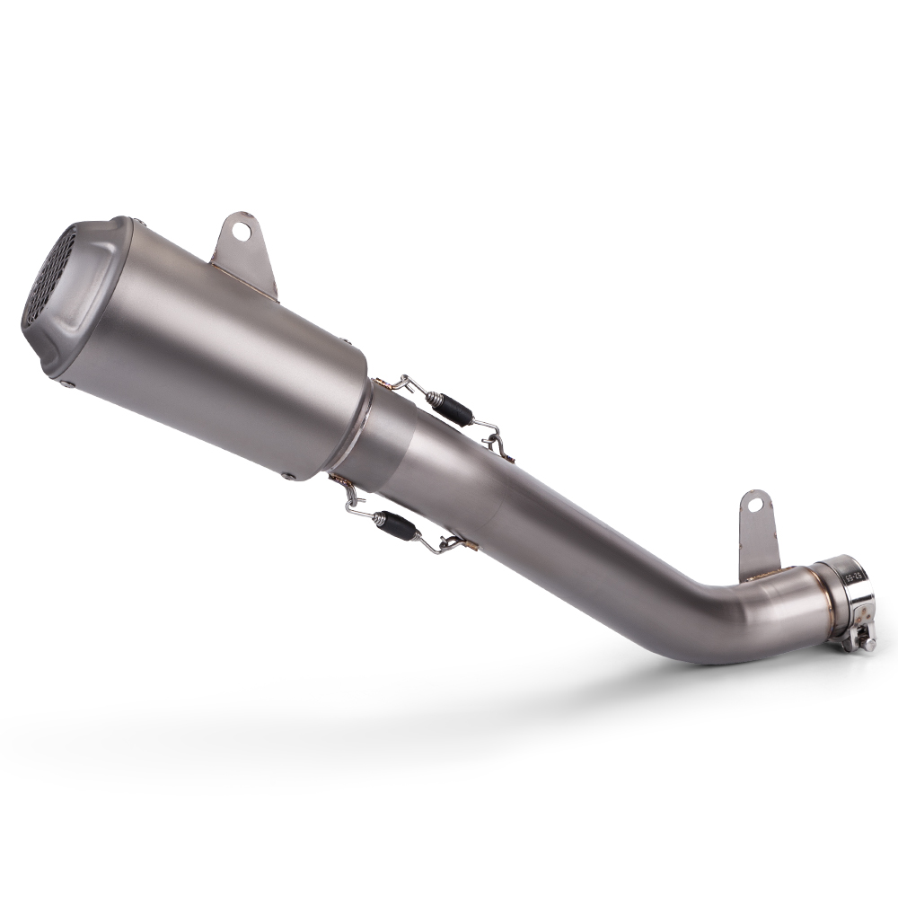 Verified Supplier ZX Exhaust High-Quality Steel & Titanium