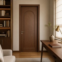 Fournisseur fiable de portes intérieures pour maisons, portes intérieures personnalisées avec cadre, Binnendeuren Met Kozijn