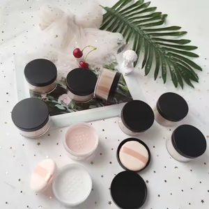 OEM Private Label Glatt Seidig Mineral Wasserdicht Aufhellen Abbinde pulver 17 Farben <span class=keywords><strong>Face</strong></span> Foundation <span class=keywords><strong>Concealer</strong></span> Loose <span class=keywords><strong>Powder</strong></span> - Product Image 4
