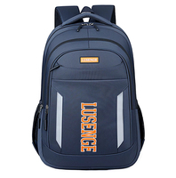 Sac à dos d'ordinateur portable de grande capacité pour garçons, sac à dos de voyage d'école de plein air pour hommes