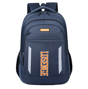 Qualität benutzer definierte billige China Großhandel Computer Laptops Schult aschen Jungen große Kapazität Outdoor-Mann Schule Reise Laptop Rucksack - Product Image 2
