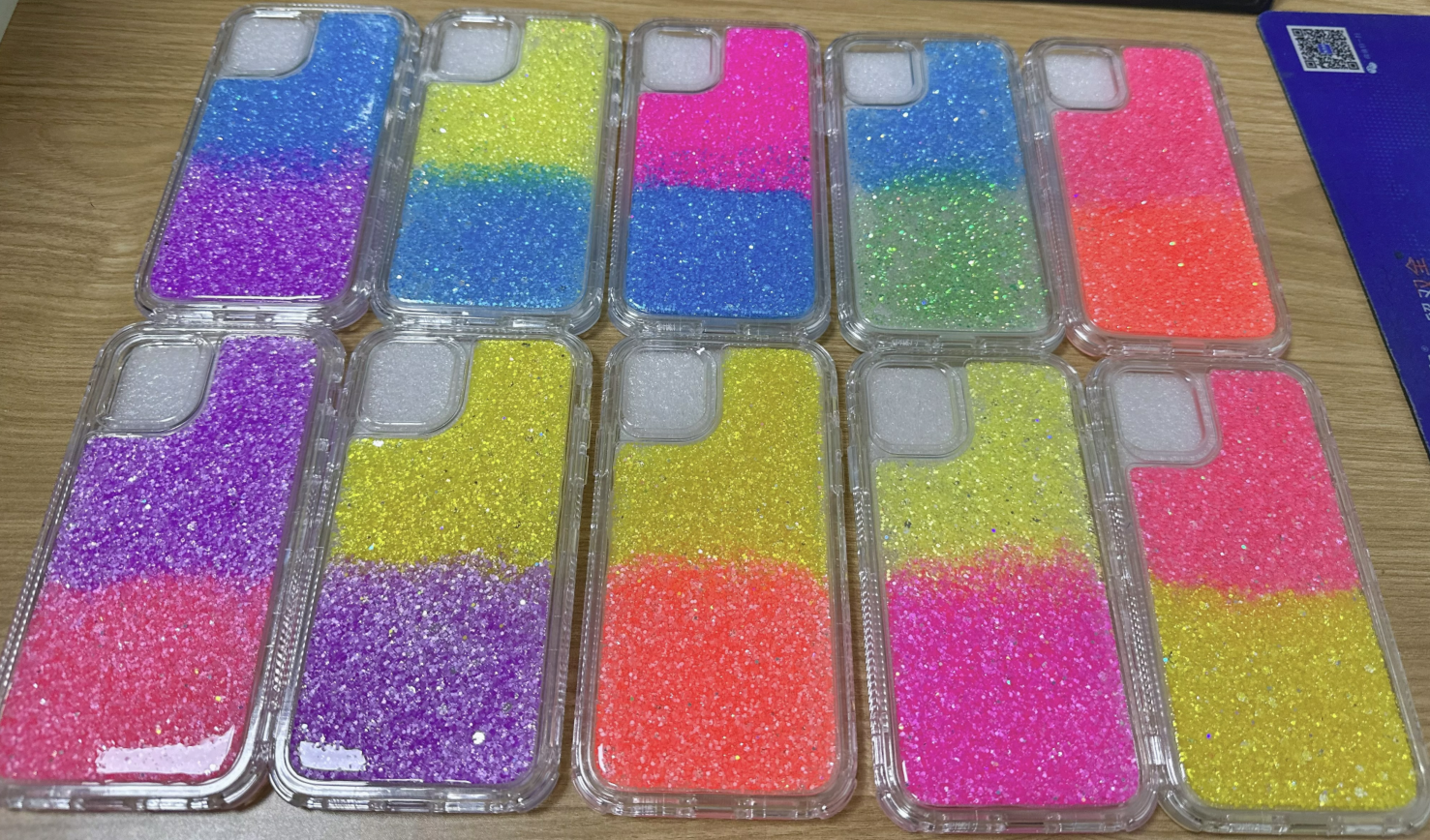 Colla di colore gradian