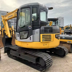 効率的でパワフルな中古日本製コマツPC78US 7トン油圧ミニショベル、オリジナルエンジン・モーター・ギアボックス搭載、2023年モデル-販売中 - Product Image 4