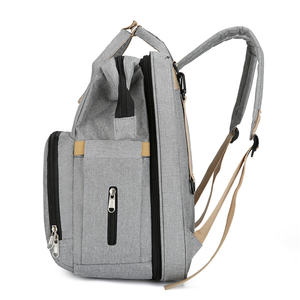 <span class=keywords><strong>Valise</strong></span> Marocaine Antivol Bleue Petit Bébé Éléphants Sac À Langer Pour Bébés Maman Sac À Dos Avec <span class=keywords><strong>Lit</strong></span> - Product Image 3