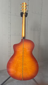 <span class=keywords><strong>Guitarra</strong></span> acústica de <span class=keywords><strong>40</strong></span>/41 pulgadas con tapa de abeto, parte posterior de caoba y lados, instrumentos musicales con acabado brillante, 1, 2, 1, 2, 1, 2 - Product Image 4