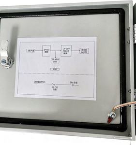 Hộp điều khiển điện công nghiệp 63A 400V AC, hộp bảo vệ phân phối điện - Product Image 6