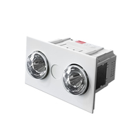 Chauffage électrique pour maison durable, standard OEM, en plastique, mural, pour salle de bain, chauffage rapide infrarouge