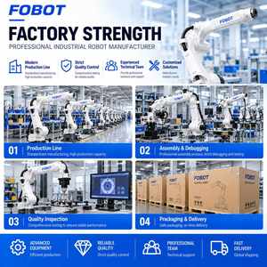 Bras robotisé industriel FOBOT MB25-1840 à 6 axes, charge utile de 25 kg, portée de 1840 mm, répétabilité de 0,02 mm pour l'automatisation en usine - Product Image 5