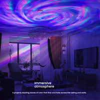 Lampe de Projection LED Tactile Rechargeable 16 Couleurs pour Chambre d'Enfant, Modèle OEM/ODM Personnalisé, Mini Globe Planétaire