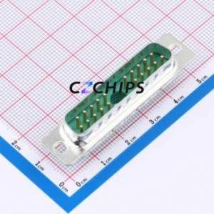 1731070108 D-Sub/VGA <b>Connector</b> <b>Connector</b> ( Total Number of <b>PINs</b>: 21P )( Mounting Type: Panel Mount )( Number of Rows: <b>2</b> ) - Product Image 1