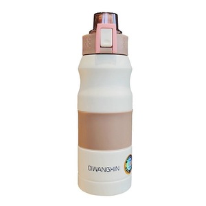 Bouteille d'eau en acier inoxydable à Double couche, grande tasse Portable pour étudiants de Sports en plein air hommes femmes Offre Spéciale - Product Image 1