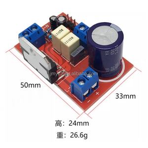 Placa Amplificadora de Potencia TDA7377 35W+35W, Material de Alta Temperatura, Placa Amplificadora de Potencia para Automóviles, Superior a la TDA7297 - Product Image 4