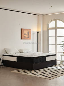 हाइड्रो-एलर्जेनिक फोम मालिश आरामदायक जेब भोजन चीनी चिकित्सा मध्यम गद्दे घर के लिए - Product Image 4