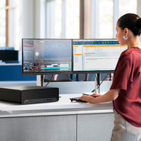 Nouvel ordinateur de bureau portable HP SFF 800G9, Intel Core I7-14700, mémoire vive, bureau professionnel, station de travail pour concepteurs