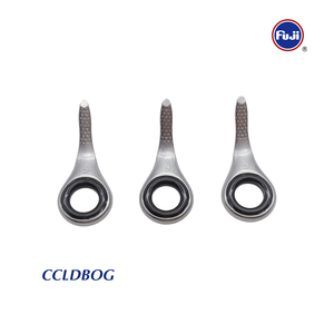 Anilla Guía Original Fuji, Marco de Acero Inoxidable, LDB, Guía de Pie Único Ultraligera Inclinada para Caña de Pescar Ligera, Caña de Pesca Eging - Product Image 3