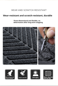 Độc quyền mới hiện đại Thiết kế thương mại lối vào thảm tùy chỉnh in cửa trước mat với logo có thể giặt sàn mat - Product Image 2