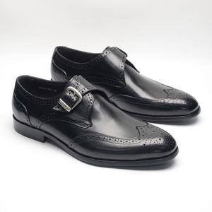 Zapatos de Cuero para Hombre, Nueva Colección 2025, Superventas, Parte Superior de Piel de Vacuno, Disponibles en Stock - Product Image 6