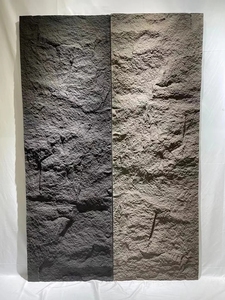 Panneaux muraux en pierre artificielle flexible effet marbre et quartz, idéaux <span class=keywords><strong>pour</strong></span> la décoration intérieure et extérieure – Vente chaude - Product Image 6