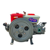 Moteur diesel monocylindre 4 temps 22 CV à injection directe facilement déplaçable ZS1115 pour tracteur et bateau