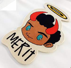 <span class=keywords><strong>Tapis</strong></span> en laine, soie et viscose de style Aubusson français pour salon, <span class=keywords><strong>tapis</strong></span> tufté à la main, antidérapant, moderne, <span class=keywords><strong>tapis</strong></span> <span class=keywords><strong>alphabet</strong></span> pour enfants - Product Image 5