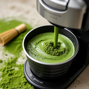 Capsules de poudre de matcha instantanée - Capsules de thé vert de qualité cérémonielle compatibles avec <span class=keywords><strong>Nespresso</strong></span> - Product Image 4