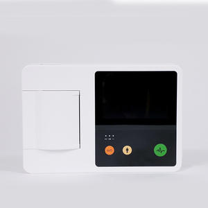 เครื่องตรวจคลื่นไฟฟ้าหัวใจแบบพกพา Zoncare E10 แบบ 3 สาย พร้อมแบตเตอรี่ในตัว ได้รับการรับรองมาตรฐาน CE ใช้งานง่าย ตรวจสอบได้ทั่วร่างกาย - Product Image 1