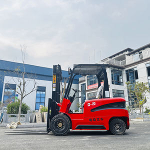 לסביבה ידידותית לסביבה 2 טון מלגזה 3 מ 'הרמת + עיצוב גוף צר מחסן מיני חומר יעיל מלגזה - Product Image 2