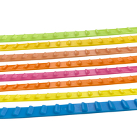 Sceau de sécurité en plastique anti-effraction pour la logistique express avec numéro de série unique