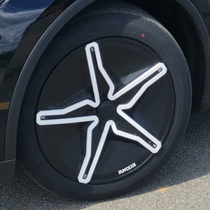 Tapacubos de Rueda Estilo Patrick Star para Model Y/3, 18 y 19 Pulgadas, Nuevo Estilo, para Kit de Carrocería Tesla - Product Image 1